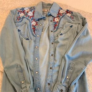 Panhandle Slim Western Shirt sz S